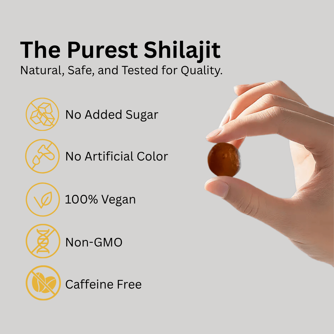 Nexavale™ – Pure Himalayan Shilajit Gummies - Nexavale