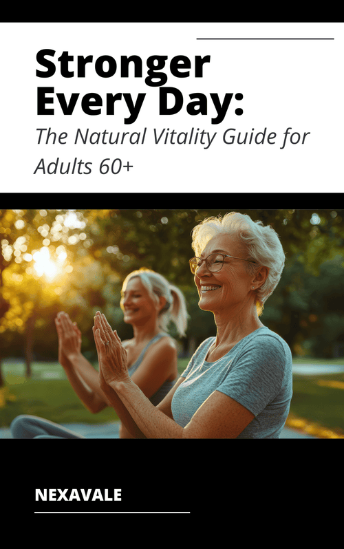 Stronger Every Day: The Natural Vitality Guide for Adults 60+ eBook - Nexavale