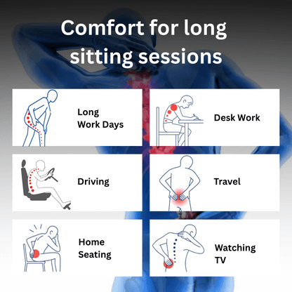Gel Seat Cushion - Nexavale