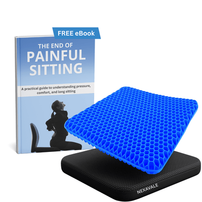 Gel Seat Cushion - Nexavale