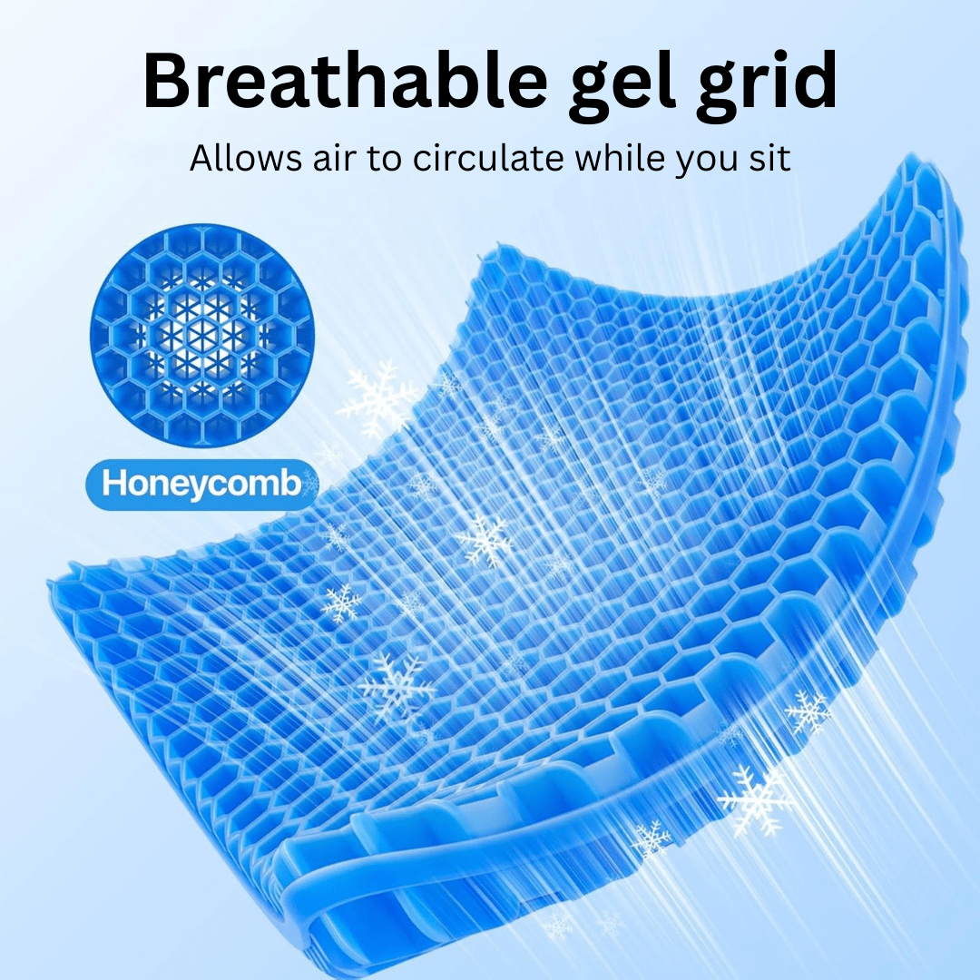 Gel Seat Cushion - Nexavale