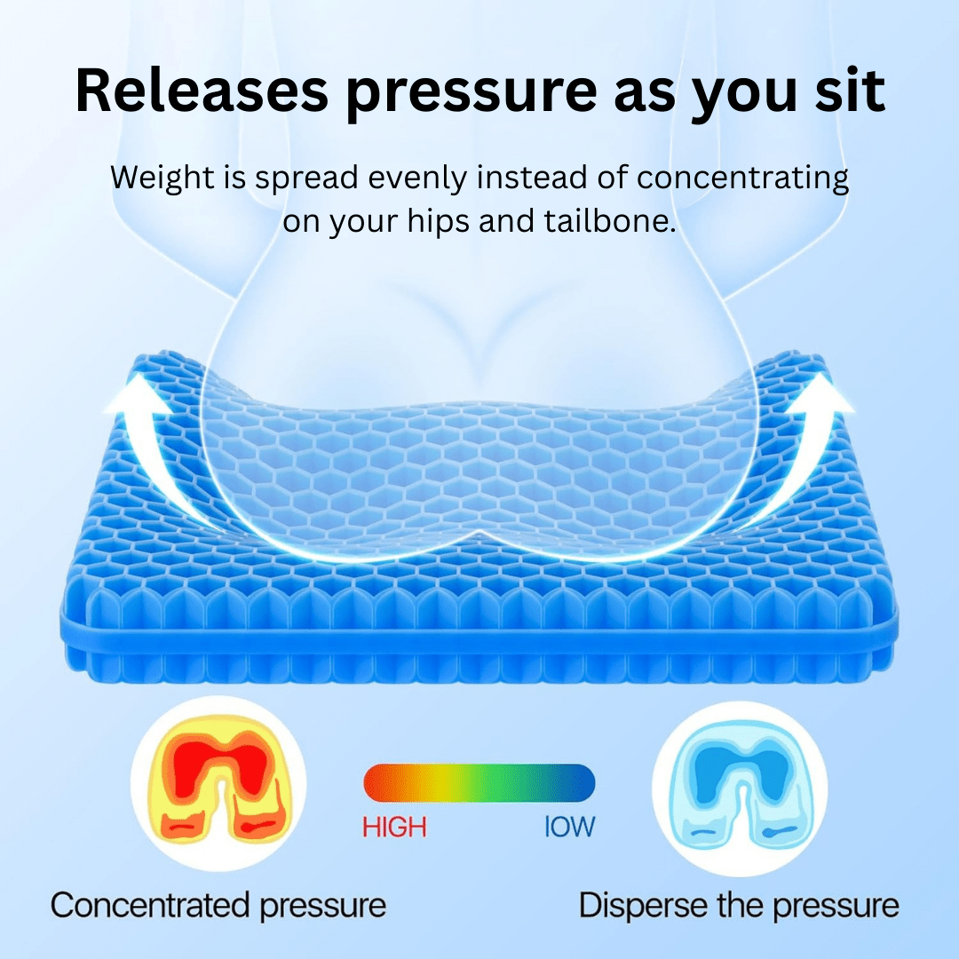 Gel Seat Cushion - Nexavale