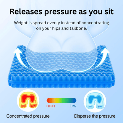 Gel Seat Cushion - Nexavale