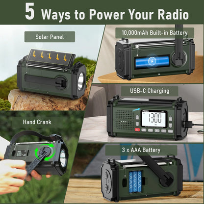 SafetyLink™ 7 In 1 Emergency Radio - Nexavale
