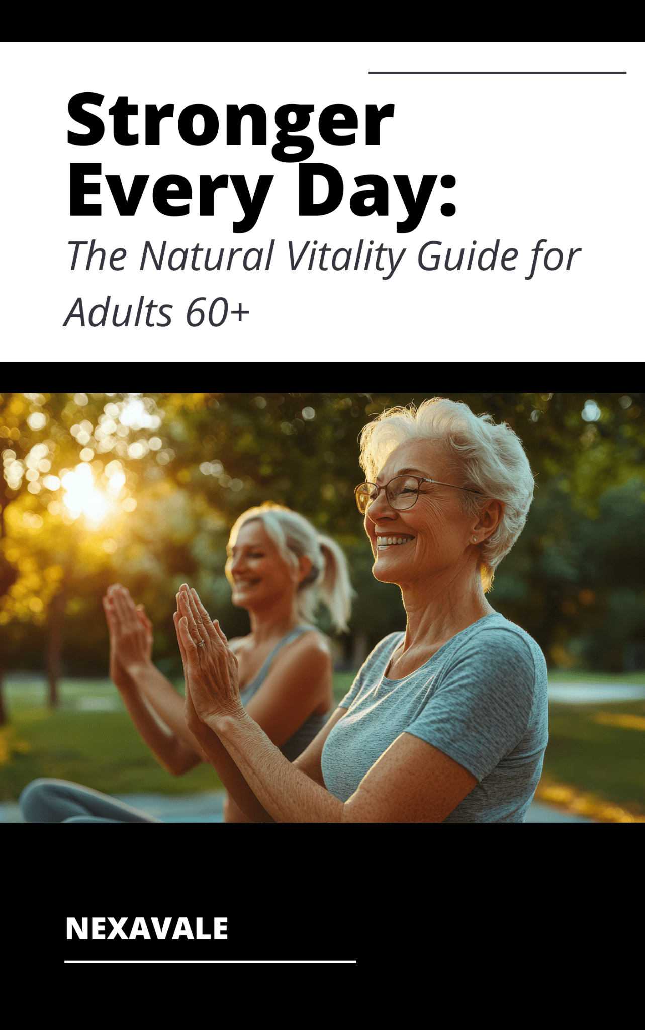 Stronger Every Day: The Natural Vitality Guide for Adults 60+ eBook - Nexavale